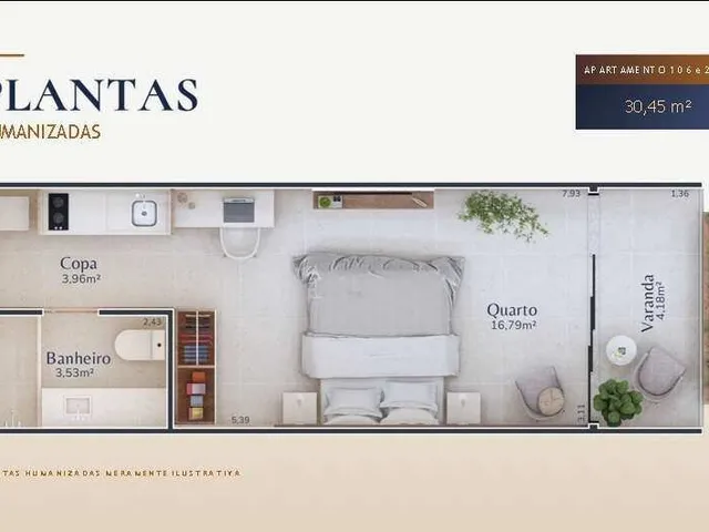 Imagem 13: Apartamento Studio de 1 quarto em Cabo Frio