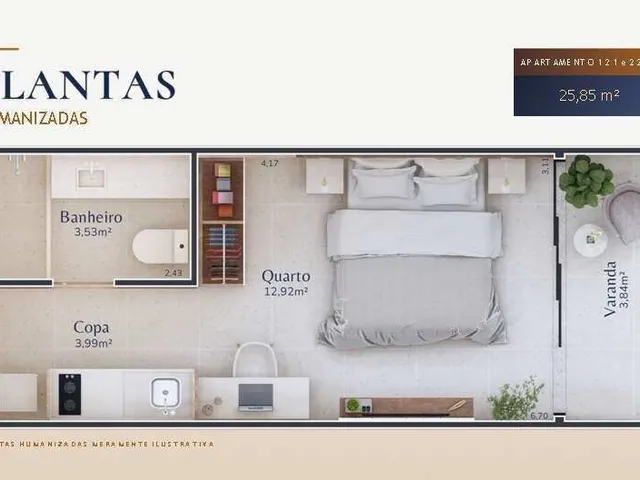 Imagem 16: Apartamento Studio de 1 quarto em Cabo Frio