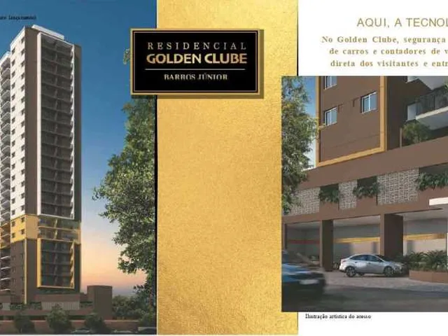 Imagem 4: Apartamento à venda, no Residencial Golden Clube em Nova Iguaçu, Centro, com 3 quartos
