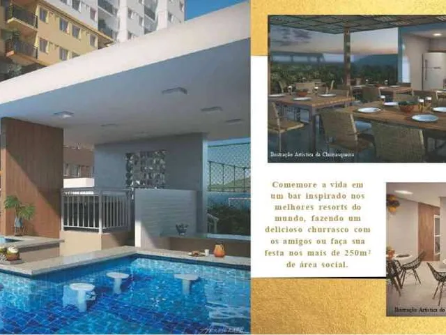 Imagem 7: Apartamento à venda, no Residencial Golden Clube em Nova Iguaçu, Centro, com 3 quartos