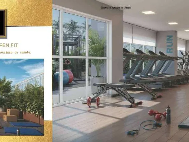 Imagem 8: Apartamento à venda, no Residencial Golden Clube em Nova Iguaçu, Centro, com 3 quartos