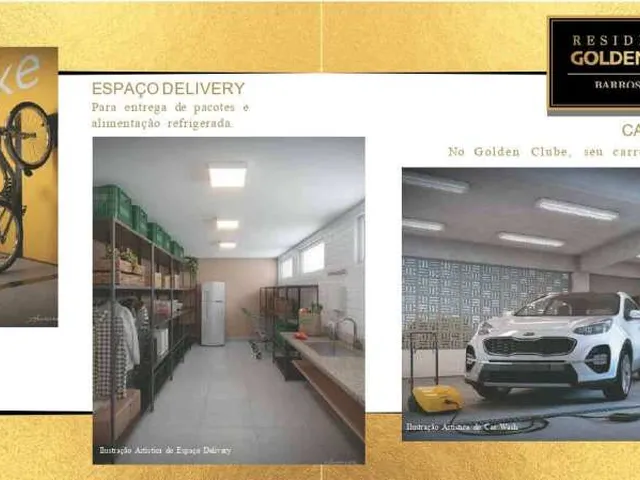Imagem 12: Apartamento à venda, no Residencial Golden Clube em Nova Iguaçu, Centro, com 3 quartos
