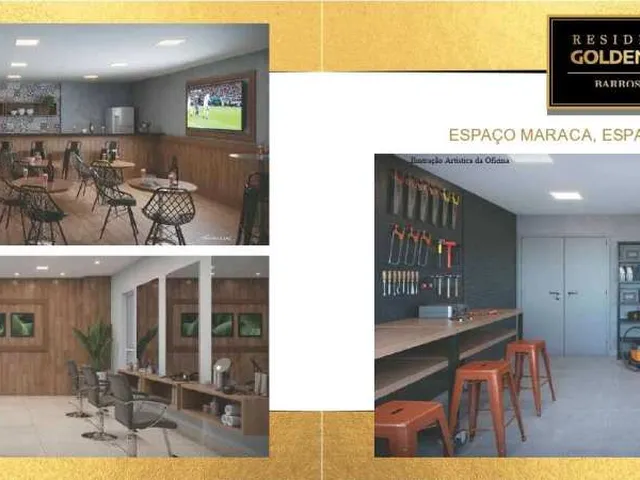 Imagem 13: Apartamento à venda, no Residencial Golden Clube em Nova Iguaçu, Centro, com 3 quartos