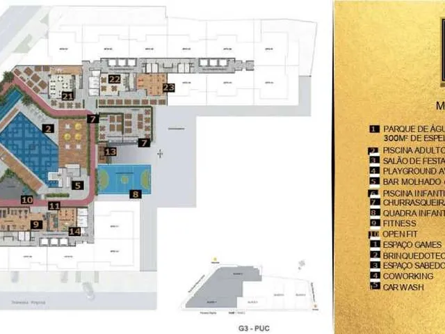 Imagem 14: Apartamento à venda, no Residencial Golden Clube em Nova Iguaçu, Centro, com 3 quartos