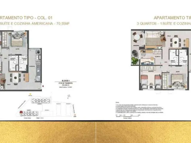 Imagem 16: Apartamento à venda, no Residencial Golden Clube em Nova Iguaçu, Centro, com 3 quartos