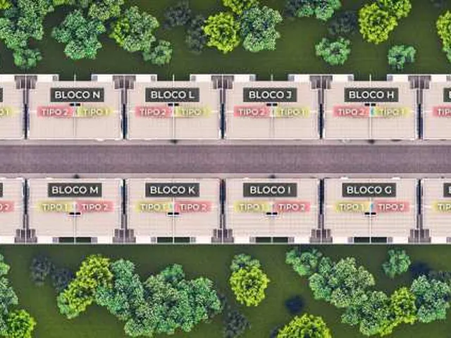Imagem 2: Vida Residencial: Lançamento de Casas com 3 Quartos, sendo 1 suíte em Nova Iguaçu!