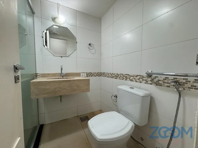 Imagem 2: SQS 404 BLOCO A APT 107 - PRIMEIRO ANDAR - AR CONDICIONADO - VAZADO - 77,64M2 - EXCELENTE