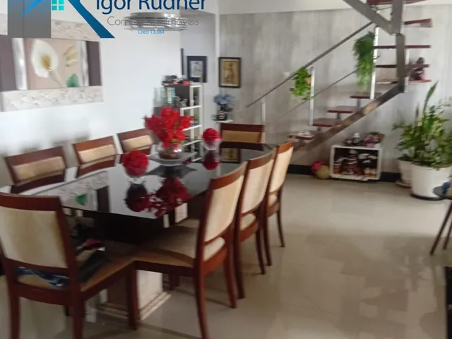 Imagem: O apartamento na cobertura possui 5 Dormitórios, 2