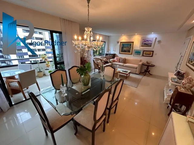 Imagem: O apartamento possui 4 Dormitórios, 3 Suítes, 4 Banheiros
