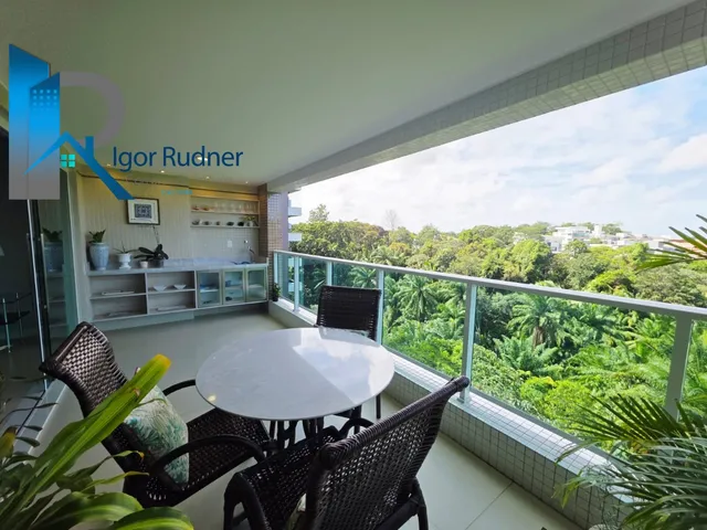 Imagem: O apartamento possui 3 Dormitórios, 3 Suítes, 4 Banheiros