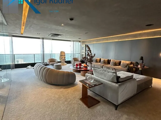 Imagem 5: Mansão Bahiano de Tênis ? 305 m², 3 Suítes, Vista Mar Permanente