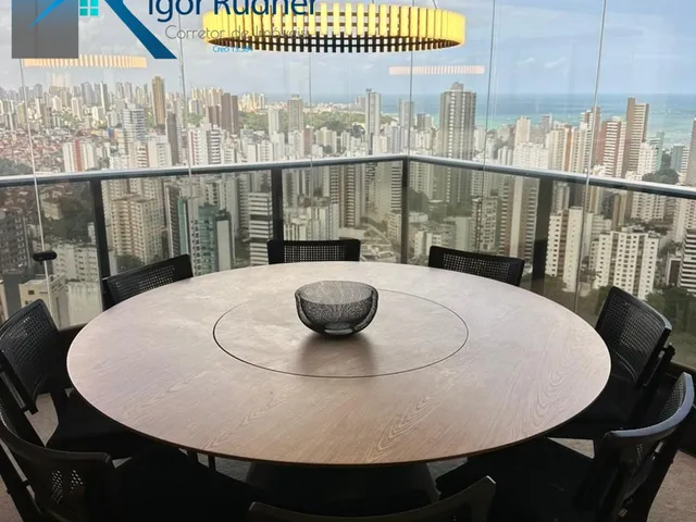 Imagem 10: Mansão Bahiano de Tênis ? 305 m², 3 Suítes, Vista Mar Permanente
