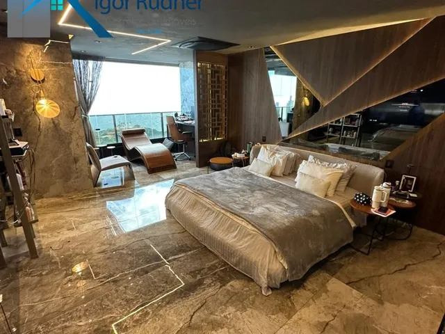 Imagem 3: Mansão Bahiano de Tênis ? 305 m², 3 Suítes, Vista Mar Permanente