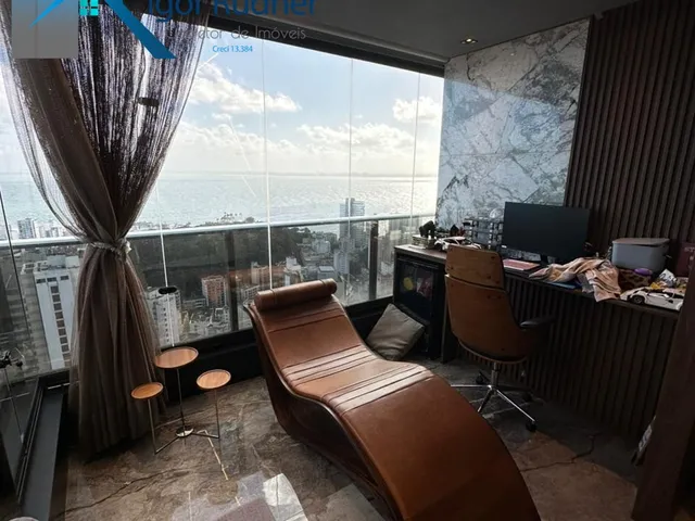 Imagem 16: Mansão Bahiano de Tênis ? 305 m², 3 Suítes, Vista Mar Permanente