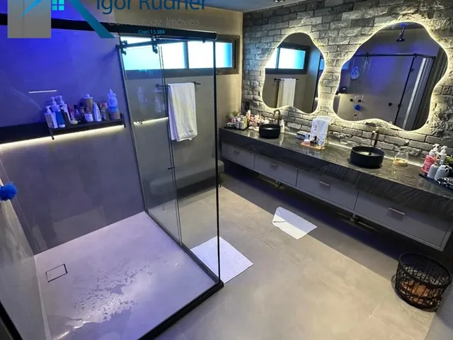Imagem 13: Mansão Bahiano de Tênis ? 305 m², 3 Suítes, Vista Mar Permanente