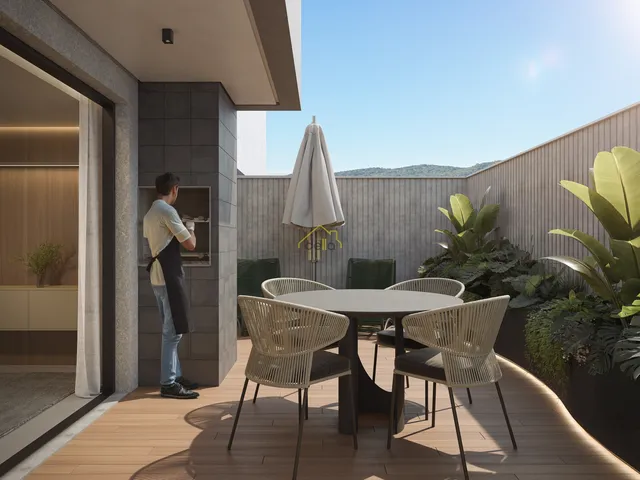 Imagem 2: Apartamento e construção no Costa e silva na rua do Colégio Oficina !