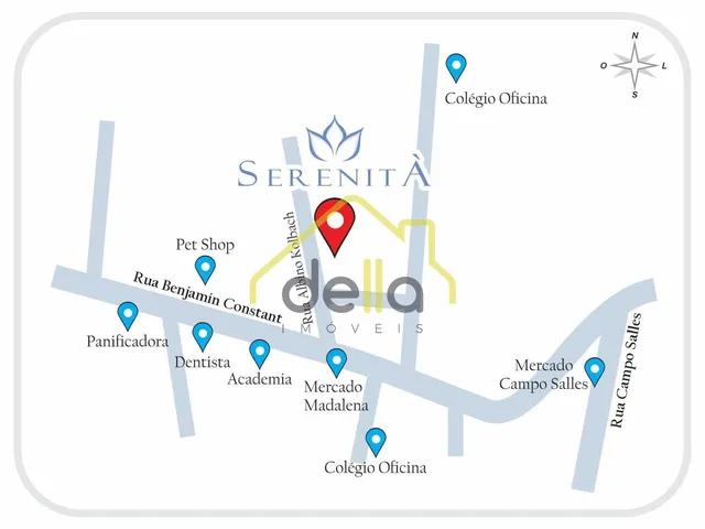 Imagem 6: Apartamento e construção no Costa e silva na rua do Colégio Oficina !