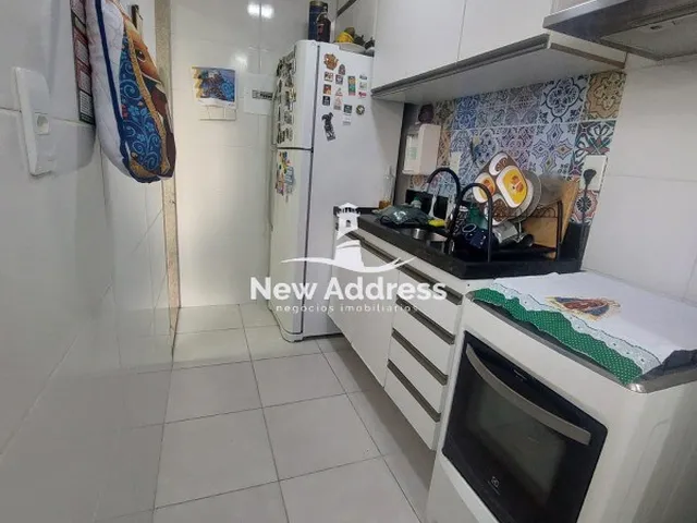 Imagem 3: Viva perto do mar em Itaparica: apartamento 2 quartos com suíte, varanda gourmet e lazer