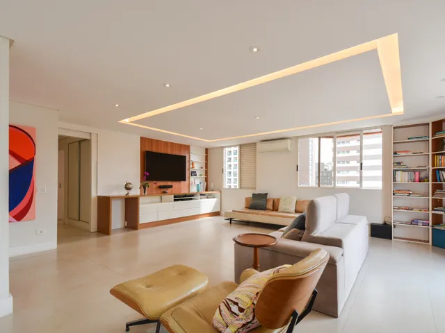 Imagem: O apartamento possui 2 Dormitórios, 2 Suítes, 3