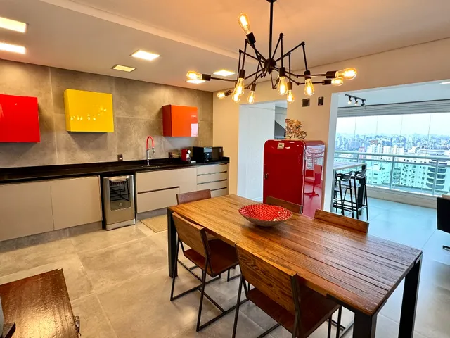 Imagem: O apartamento possui 3 Dormitórios, 3 Suítes, 5