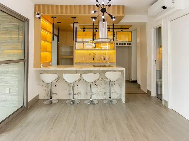Imagem: O apartamento possui 3 Dormitórios, 3 Suítes, 4