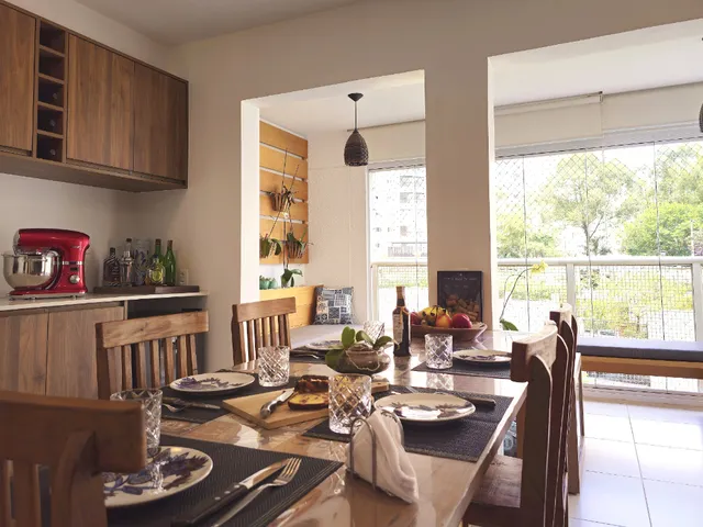 Imagem: O apartamento possui 2 Dormitórios, 2 Suítes, 3