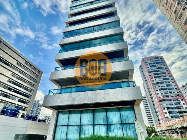 Imagem: O apartamento possui 4 Dormitórios, 4 Suítes, 1 Banheiro,