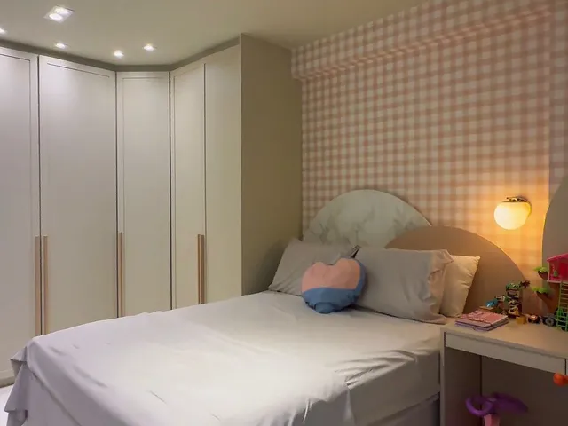 Imagem 7: Apartamento no Parque das Castanheiras, 150m², 3 quartos, 2 suítes, reformado, alto