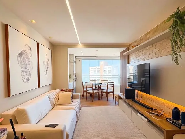 Imagem 2: Apartamento na Ponta Farol 110 m² 3 suítes reformado e Projetado