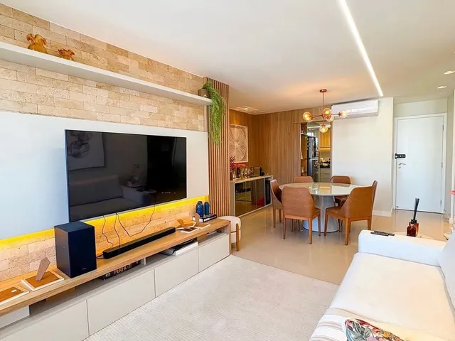 Imagem 9: Apartamento na Ponta Farol 110 m² 3 suítes reformado e Projetado