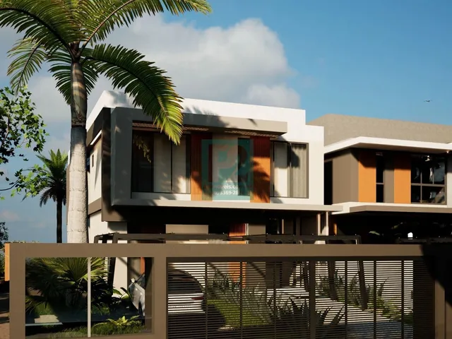 Imagem: Casa Beira-Mar de Alto Padrão com 4 Suítes