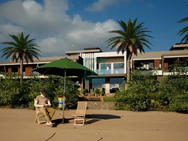 Imagem 7: Casa Beira-Mar de Alto Padrão com 4 Suítes na Praia de Mariscal - Bombinhas/SC