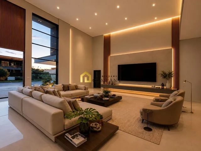 Imagem: Condomínio Alphaville Castello - Casa no
