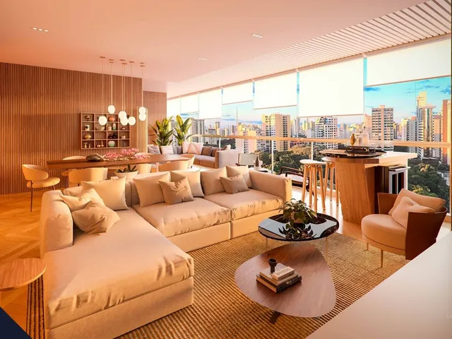 Imagem 6: Torre Noir - Leal Moreira, 138m², 3 suítes e 2 vagas Torre Noir - Leal Moreira