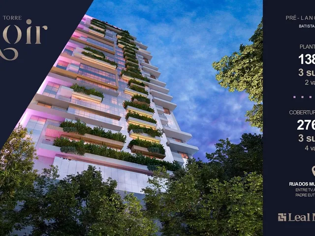Imagem 10: Torre Noir - Leal Moreira, 138m², 3 suítes e 2 vagas Torre Noir - Leal Moreira