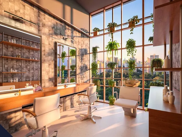 Imagem 4: Torre Noir - Leal Moreira, 138m², 3 suítes e 2 vagas Torre Noir - Leal Moreira