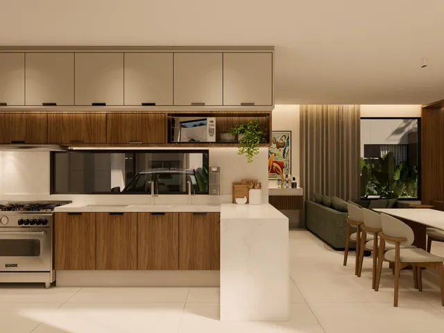 Imagem: Casa Duplex Moderna com Garden e 3 Suítes