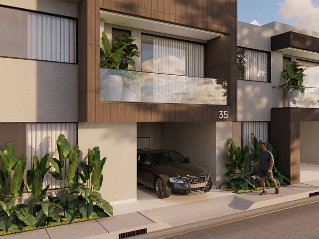Imagem 13: Casa Duplex Moderna com Garden e 3 Suítes no Like Premium