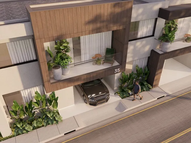 Imagem 6: Casa Duplex Moderna com Garden e 3 Suítes no Like Premium