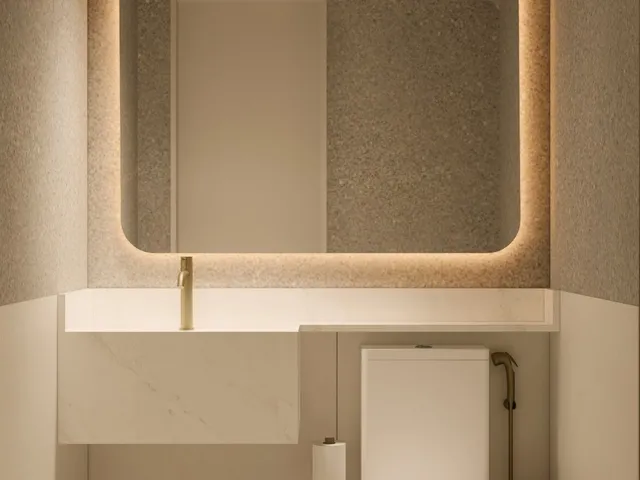 Imagem 5: Casa Duplex Moderna com Garden e 3 Suítes no Like Premium