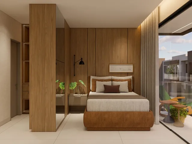 Imagem 3: Casa Duplex Moderna com Garden e 3 Suítes no Like Premium