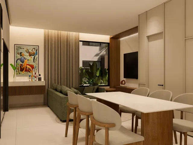 Imagem 2: Casa Premium com Beach Tennis, Piscina e Garden Privativo em Ananindeua