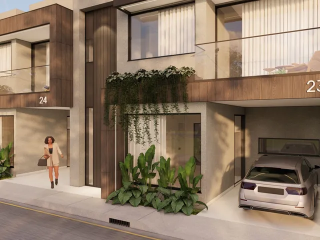 Imagem: Casa Duplex com Closet e Garden no Like