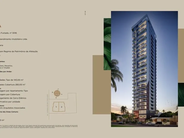 Imagem 14: Live Almaa, 3 suítes com 140m² em Belém - Previsão de entrega para 24 Meses