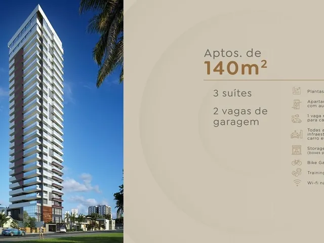 Imagem 6: Live Almaa, 3 suítes com 140m² em Belém - Previsão de entrega para 24 Meses