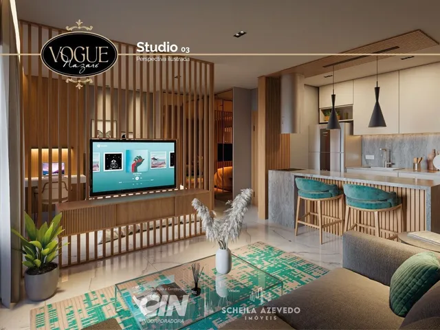 Imagem 3: Vogue Nazaré -e Apartamentos de 1 e 2 quartos (1 suites) em Nazaré - Belém09