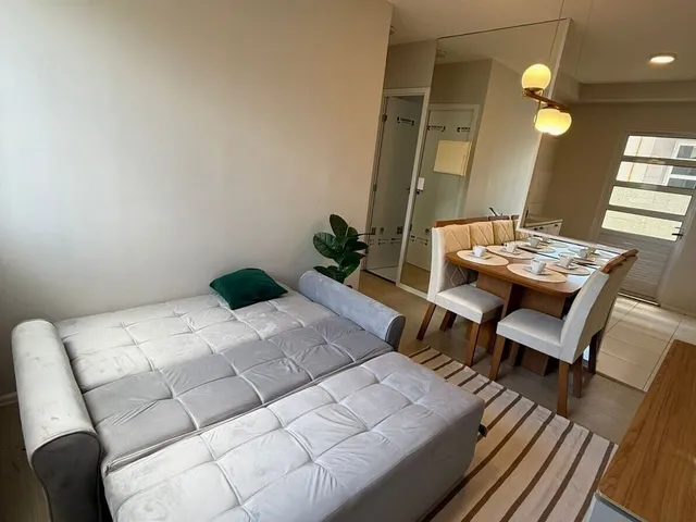 Imagem 2: Apartamento à Venda no Vivendas do Rio I com Garden com todos os moveis inclusos
