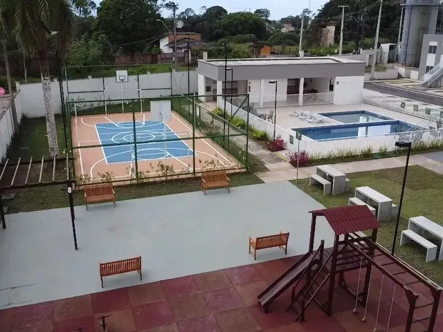 Imagem 5: Apartamento térreo com quintal à venda em Ananindeua – 2 quartos, mobiliado e