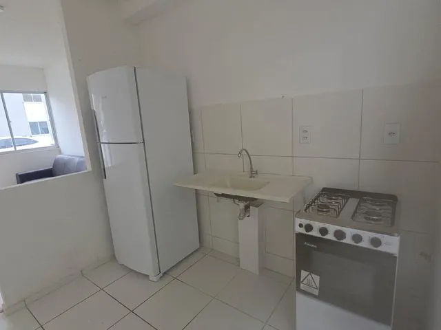 Imagem 2: Apartamento térreo com quintal à venda em Ananindeua – 2 quartos, mobiliado e