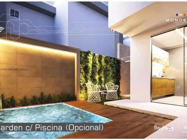 Imagem: MONDRIAN SMART HOUSE Casa com 3 suítes
